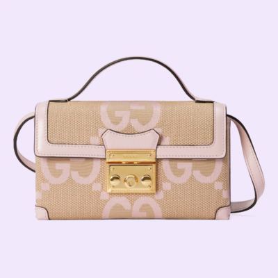 7d6af6e534ec7419a13aa992bba8435f Padlock jumbo GG mini bag