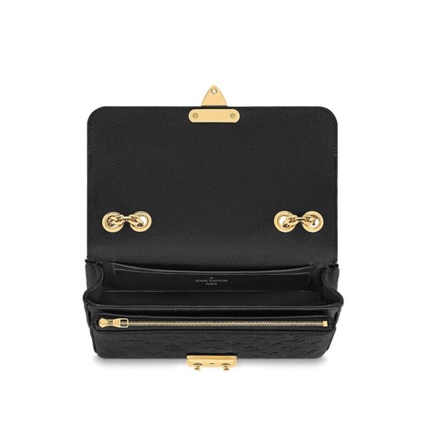 Louis Vuitton Marceau Chain Bag Black M46200