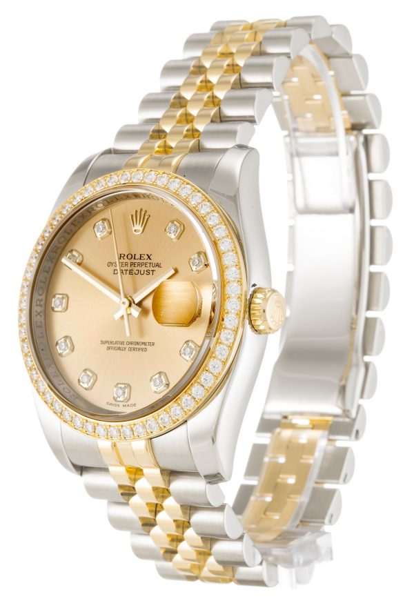 Rolex Datejust 116243 36 MM Mens Watch