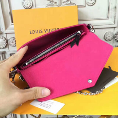 7dd3609051b78a6332e1613536796ea4 Louis Vuitton M64579 Pochette Felicie Crossbody Bag Epi Leather