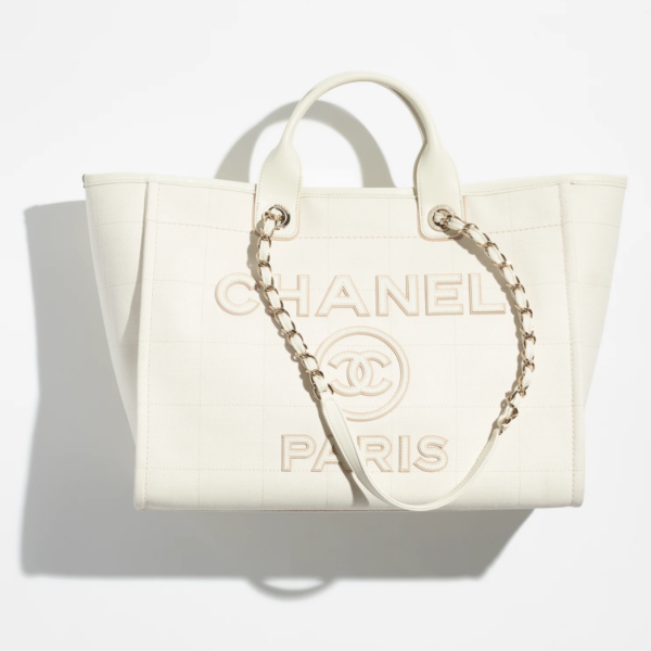 LARGE SHOPPING BAG chanel