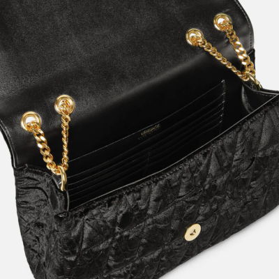 Virtus Velvet Shoulder Bag