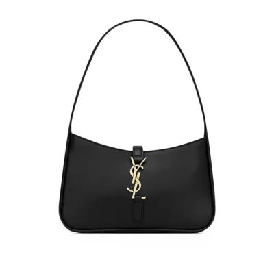 YSL Le 5 a 7 Mini Hobo Bag in Smooth Leather