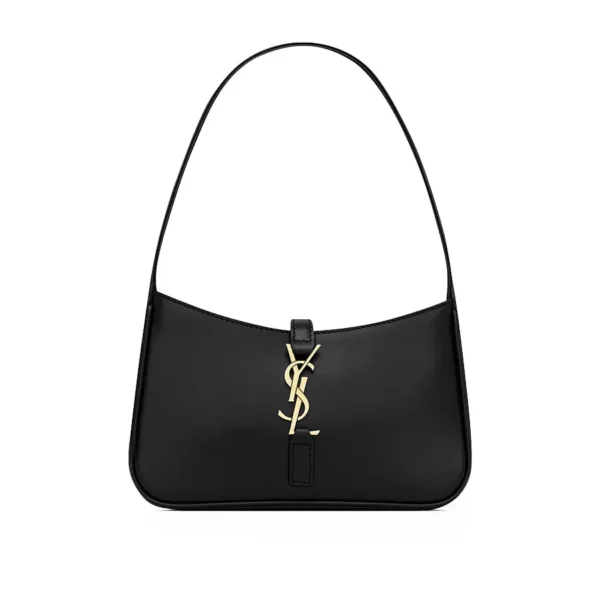 YSL Le 5 a 7 Mini Hobo Bag in Smooth Leather