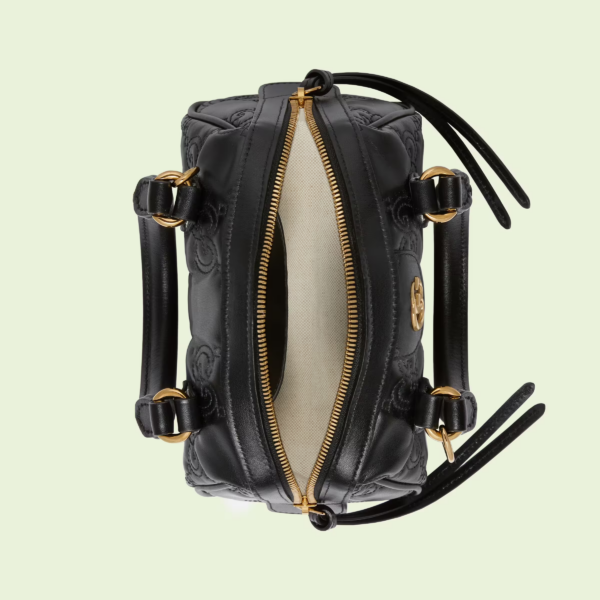 GG Matelassé mini bag