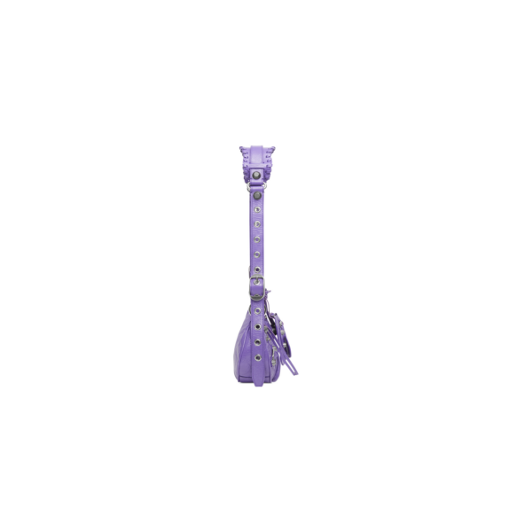 WOMEN'S LE CAGOLE XS SHOULDER BAG IN PURPLE