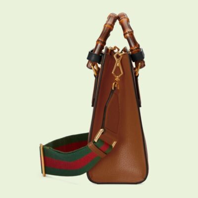 Diana Bamboo Small Tote No. 702721 U3ZDT 2185