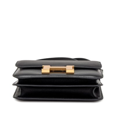 Hermès Constance Bag 18 Black Epsom Gold Hardware