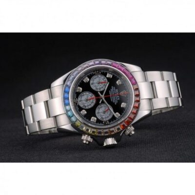 Rolex Daytona 80250 Black Dail Men Watch
