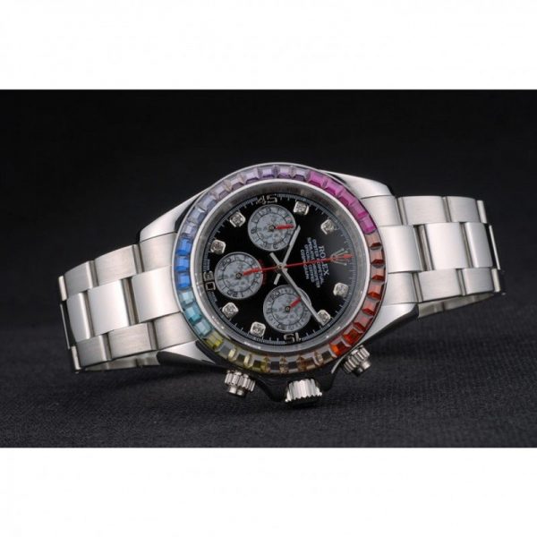 Rolex Daytona 80250 Black Dail Men Watch