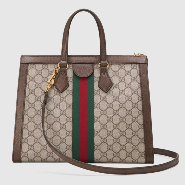 7f2ab43404e49f42cec2ba58d727c6f2 Ophidia GG medium tote bag