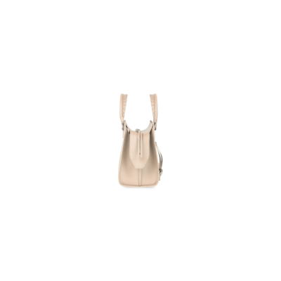 WOMEN'S NEO CLASSIC SMALL HANDBAG IN NUDE
