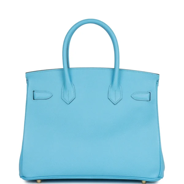 7f6fc1a13ed3657da83960a0edd50a99 Hermès Birkin 30 Celeste Epsom Gold Hardware