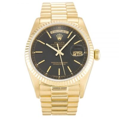 Rolex Day-Date 18038 36 MM Mens Watch