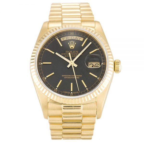 Rolex Day-Date 18038 36 MM Mens Watch