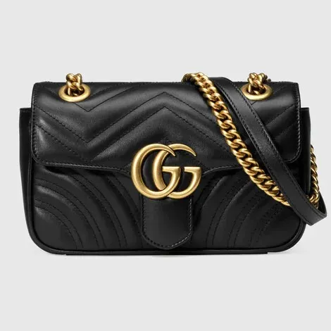 GG Marmont small shoulder bag