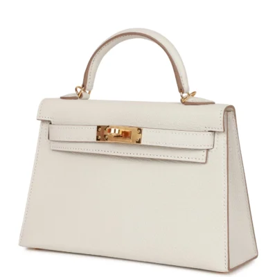 7ff9eda612f702a96513eb72c42de98b Hermès Kelly Sellier 20 Mushroom Chèvre Gold Hardware