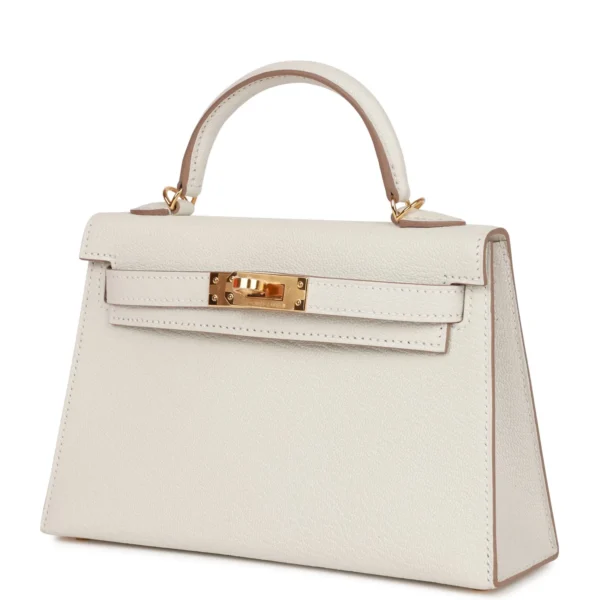 7ff9eda612f702a96513eb72c42de98b Hermès Kelly Sellier 20 Mushroom Chèvre Gold Hardware