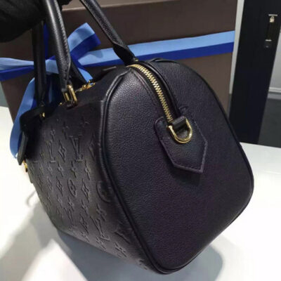 8024a09864f382b3ca9a89405722f64b Louis Vuitton M42401 Speedy Bandouliere 25 Tote Bag Monogram Empreinte Leather