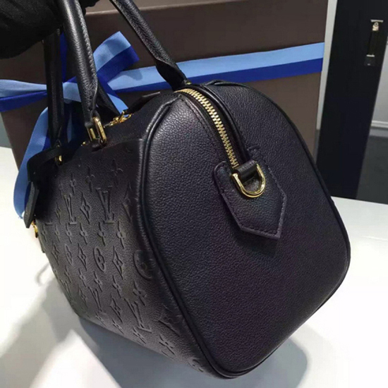 8024a09864f382b3ca9a89405722f64b Louis Vuitton M42401 Speedy Bandouliere 25 Tote Bag Monogram Empreinte Leather