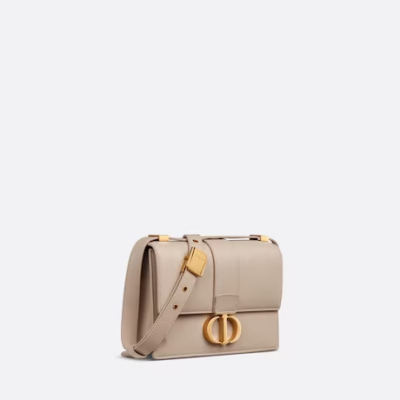 8059c0ad2429c10ec5c89071aedd384b SMALL 30 MONTAIGNE BAG Powder Beige Calfskin