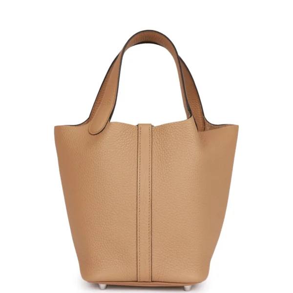 8095c03eb1b494dbf35ce61a62208a2f Hermès Picotin Lock 18 Chai Clemence Palladium Hardware