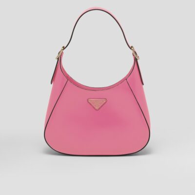 Prada Leather shoulder bag - Begonia