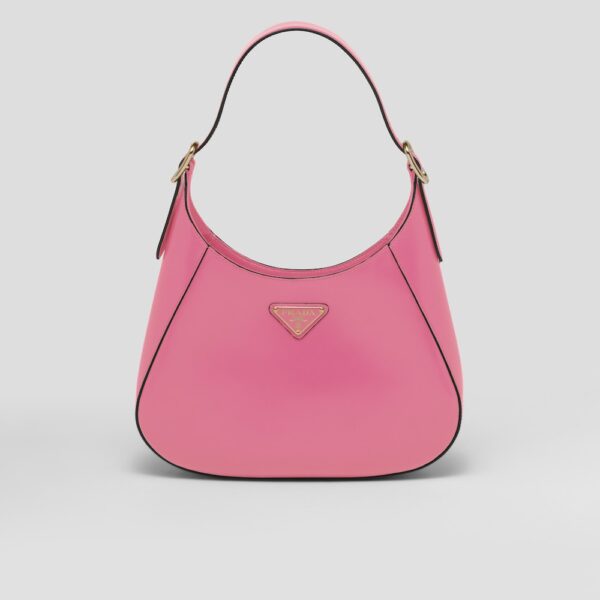 Prada Leather shoulder bag - Begonia