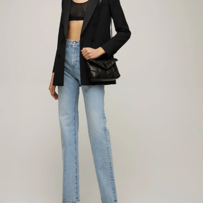YSL Puffer Toy Bag in Quilted Lambskin