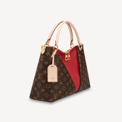 طقم من قطعتين من لويس فويتون V MM ومحفظة طويلة، الرقم المرجعي: M43957+M60017