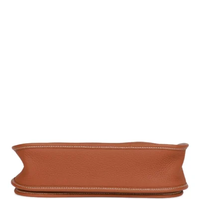 8115e2e8f2ffedc240042d5c60f519ad Hermès Evelyne III PM Gold Clemence Gold Hardware