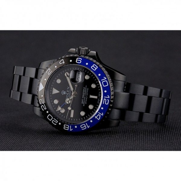 Rolex GMT Master II 18239 Black Dail Men Watch