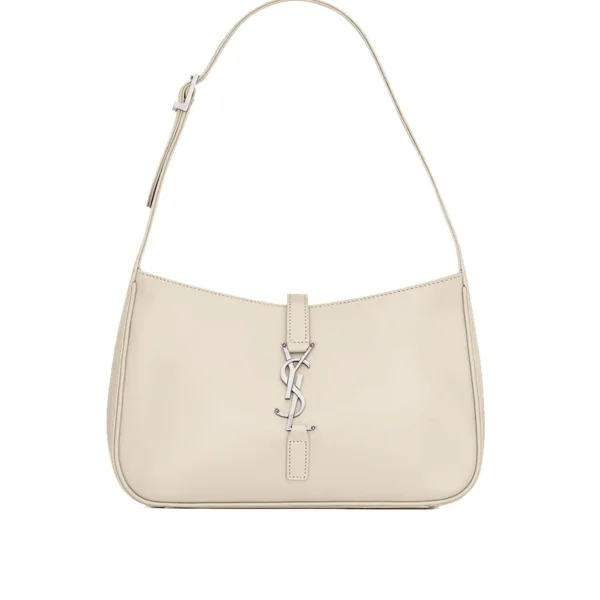 8160f4758e792e99af54ec5b7c1db9db YSL Le 5 a 7 Hobo Bag in Shiny Leather