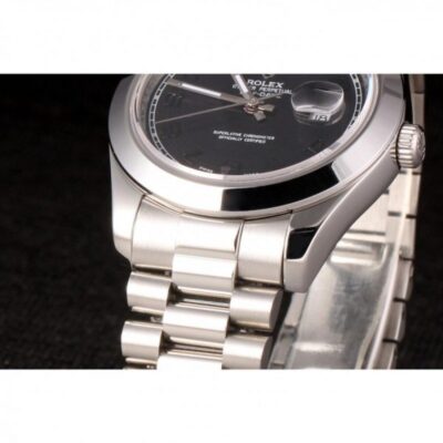 Rolex Daydate 80294 黑色 表盘 男士腕表