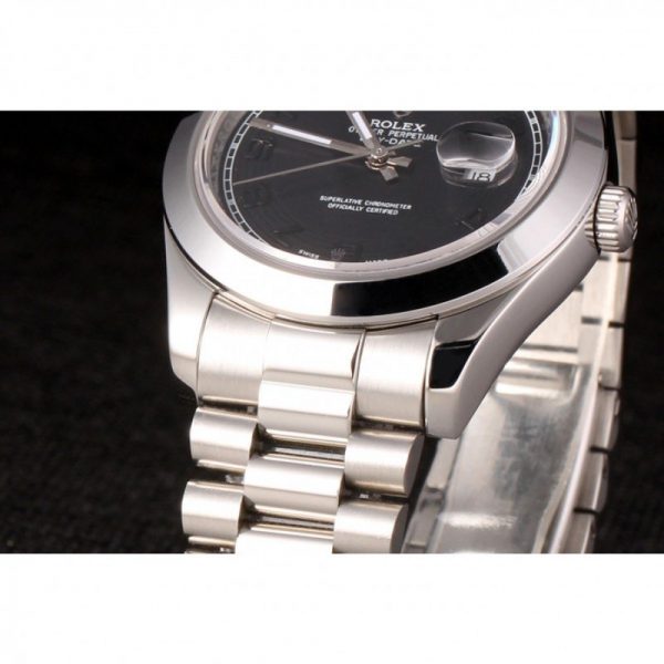 Rolex Daydate 80294 黑色 表盘 男士腕表
