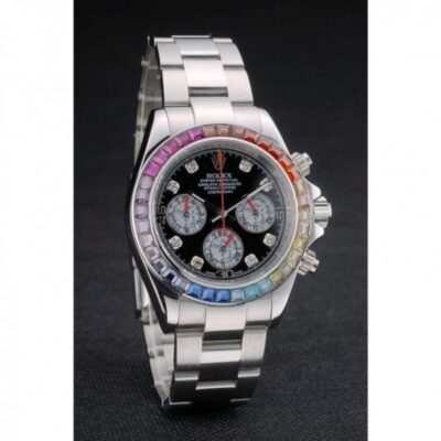 Rolex Daytona 80250 Black Dail Men Watch