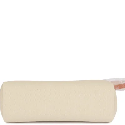 Hermès Herbag Zip PM 31 Beton Toile H Berline Vache Naturel Hunter Palladium Hardware