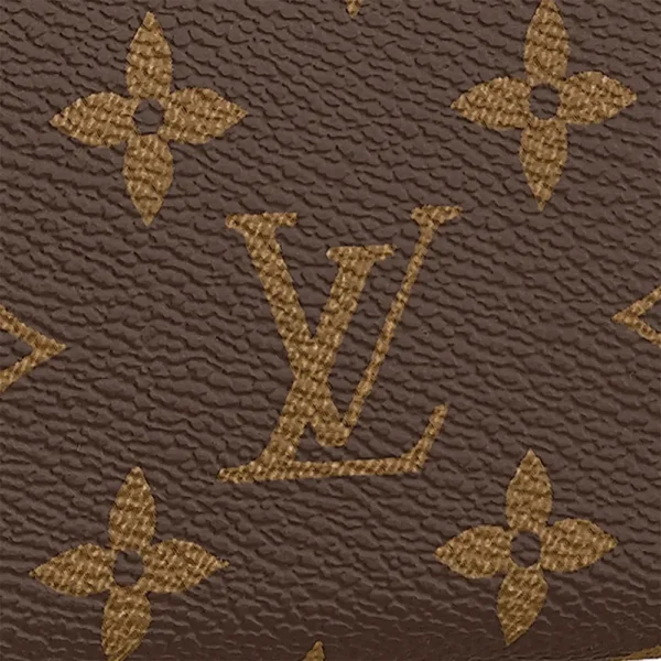 81b964b81e38ffd07d177191b6a7189b Louis Vuitton Monogram Canvas Clemence Wallet M60742 Fuchsia