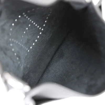 Hermès Evelyne III PM Black Clemence Palladium Hardware