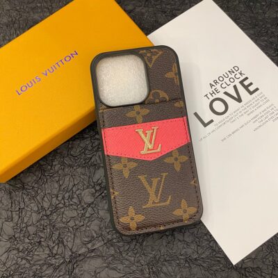 81fc2b795d8ab79beabaaa222743accb LUXURY MONOGRAM GENUINE LEATHER IPHONE CASE FLIP WALLET Roxy New 2