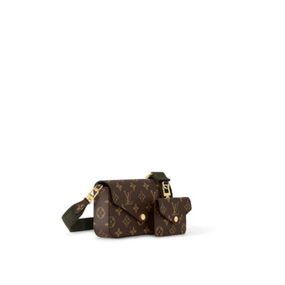Louis Vuitton Félicie Strap & Go M80091