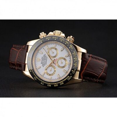Rolex Daytona 622633: The Masterpiece of White Dial Men's Watch