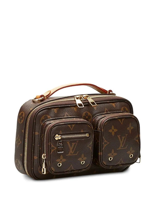 Louis Vuitton monogram Utility two-way bag