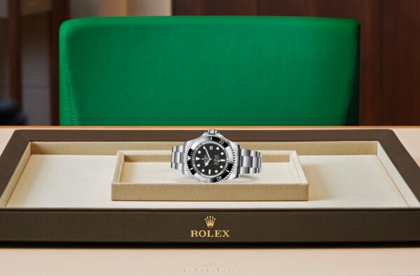 ROLEX DEEPSEA Oyster, 44 mm, Oystersteel