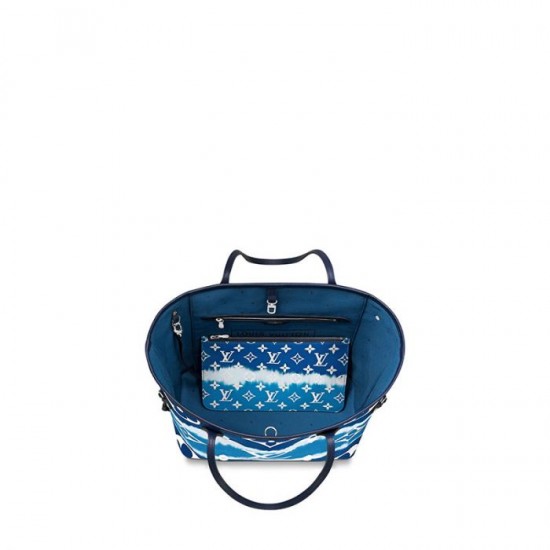 Louis Vuitton Lv Escale Neverfull MM