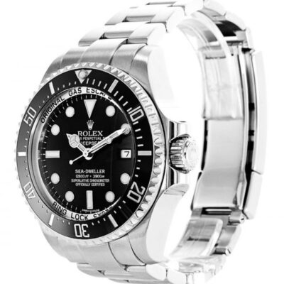 83092d819fdd83bf705a7e4f8c8b1bdf ساعة رجالية Rolex Submariner 116660 44 MM