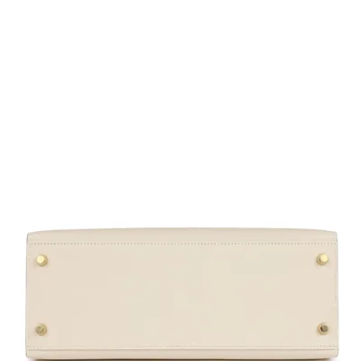 Hermès Craie Epsom Sellier Kelly 28cm Gold Hardware