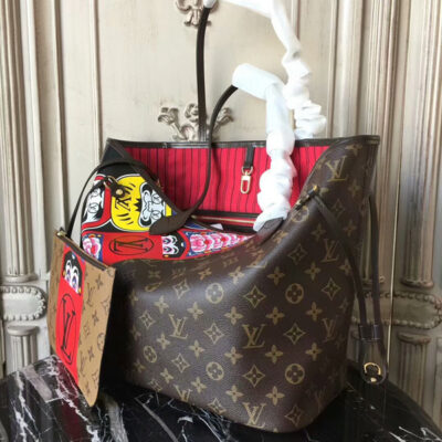 Louis Vuitton Neverfull MM M43499 Monogram Canvas