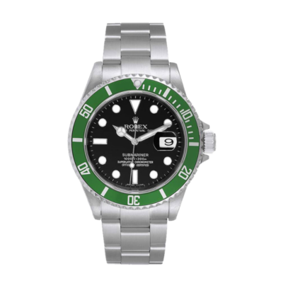 Rolex Submariner 16610LV 40MM Black Dial Silver-tone Case