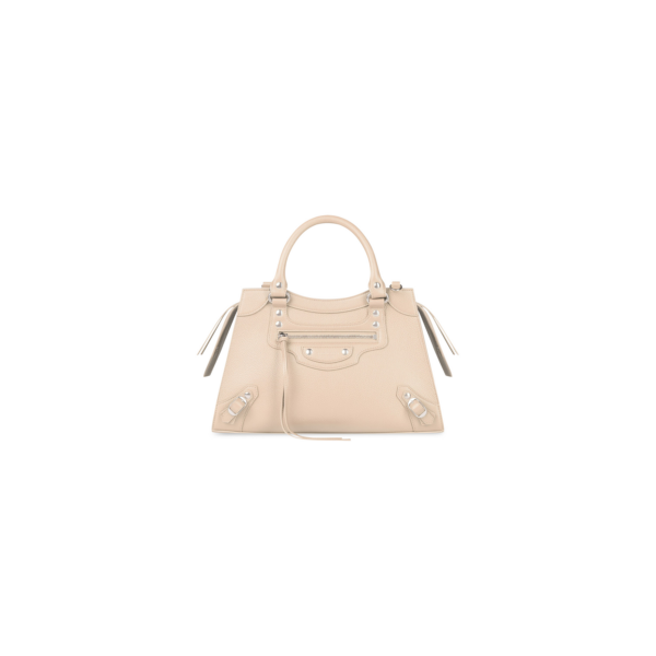 WOMEN'S NEO CLASSIC SMALL HANDBAG IN NUDE